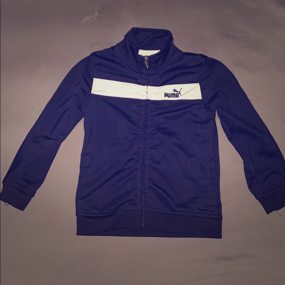 2 Puma zip up jackets